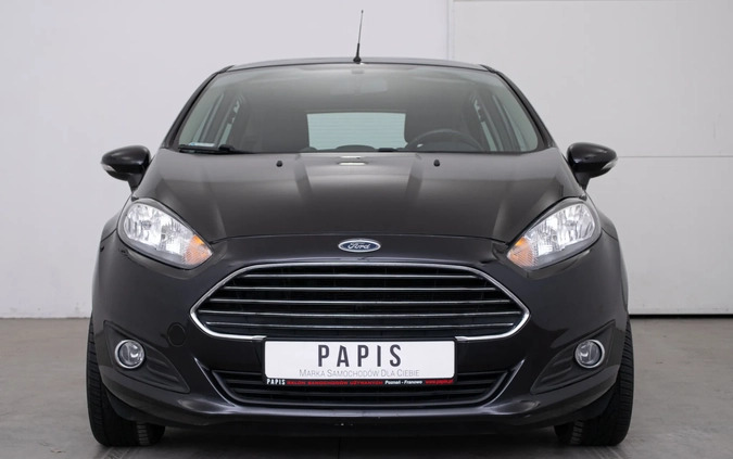 Ford Fiesta cena 21000 przebieg: 152248, rok produkcji 2012 z Poznań małe 466